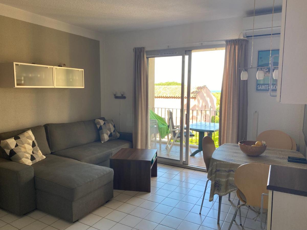 Lovely Apartment In Sainte Maxime Eksteriør billede