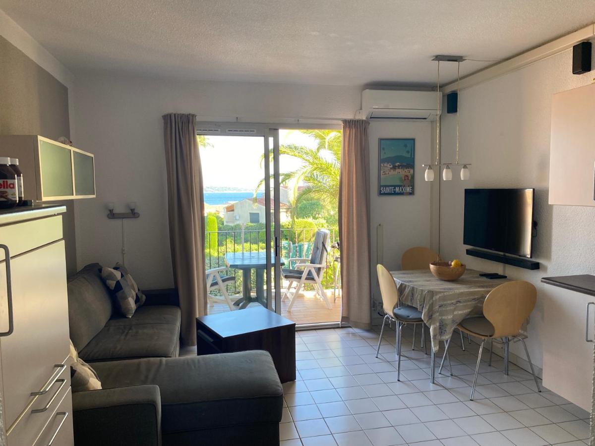 Lovely Apartment In Sainte Maxime Eksteriør billede