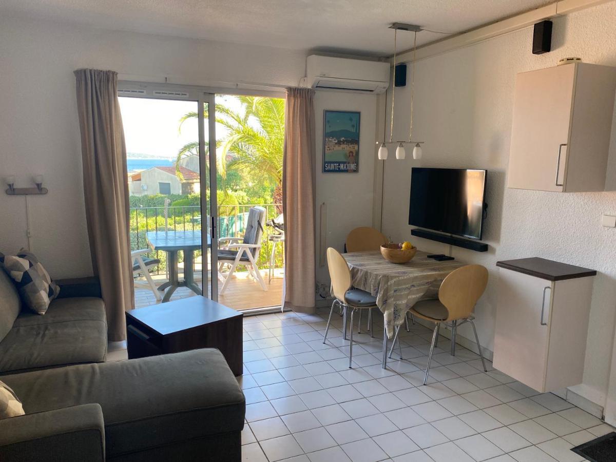 Lovely Apartment In Sainte Maxime Eksteriør billede