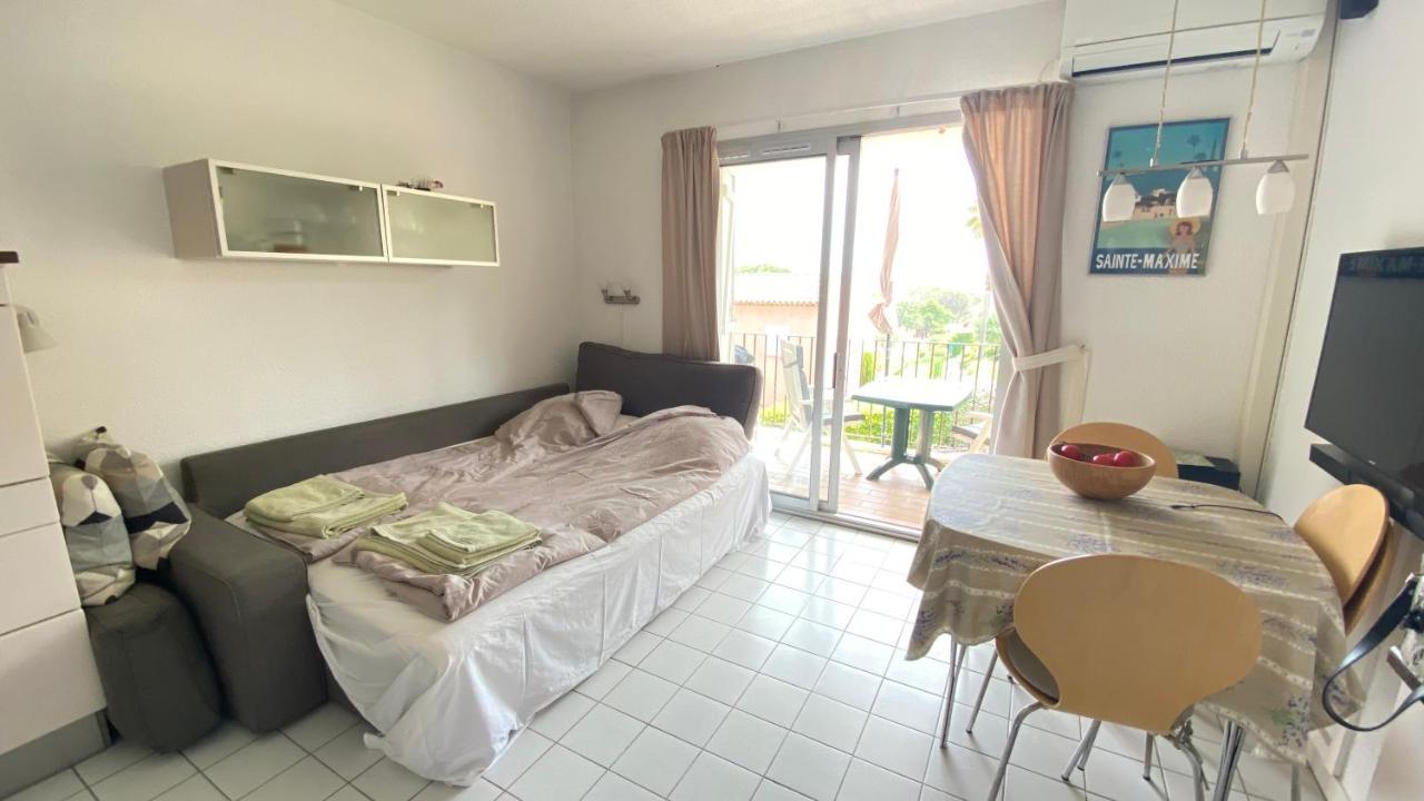 Lovely Apartment In Sainte Maxime Eksteriør billede