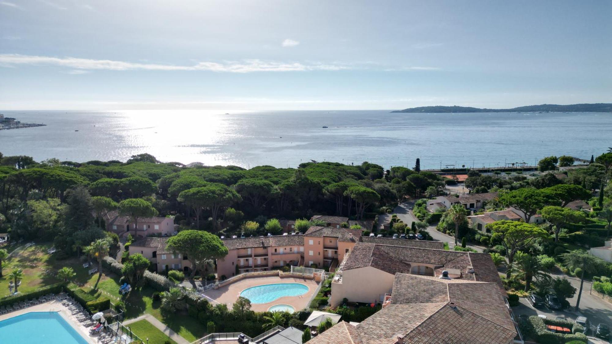 Lovely Apartment In Sainte Maxime Eksteriør billede